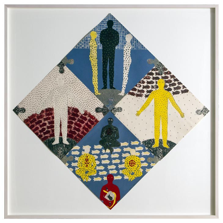 Belkis Ayón Manso, Sincretismo II, 1988