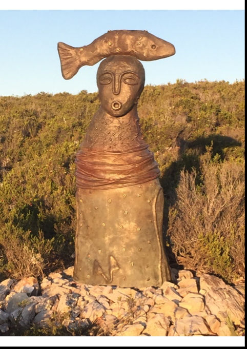 Manuel Mendive Hoyos, Aguas del Rio” (River waters), 2013