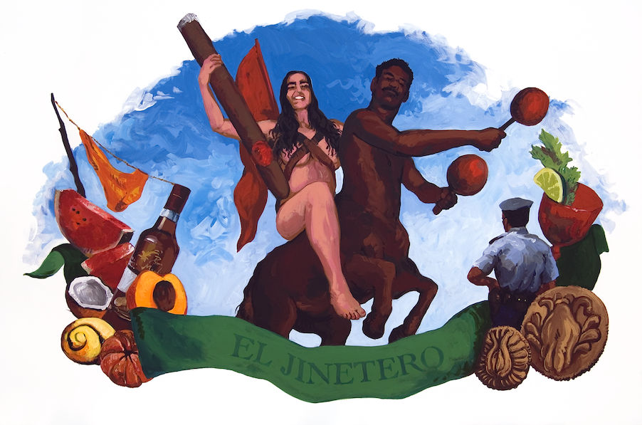 Elio Rodríguez, El Jinetero, (The rider), 2007