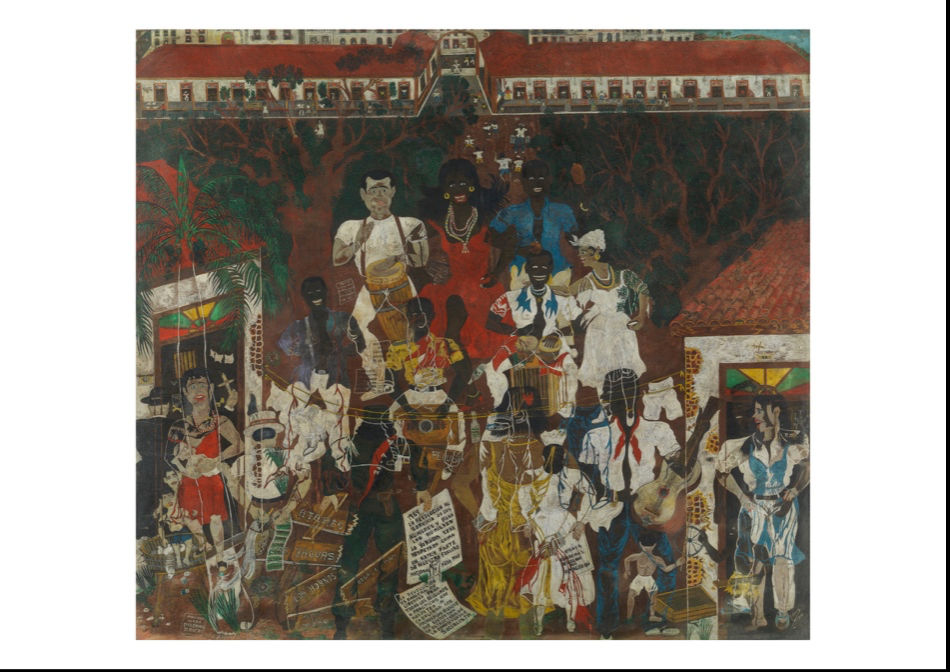 Gilberto de la Nuez, El Solar (The Communal House), 1973