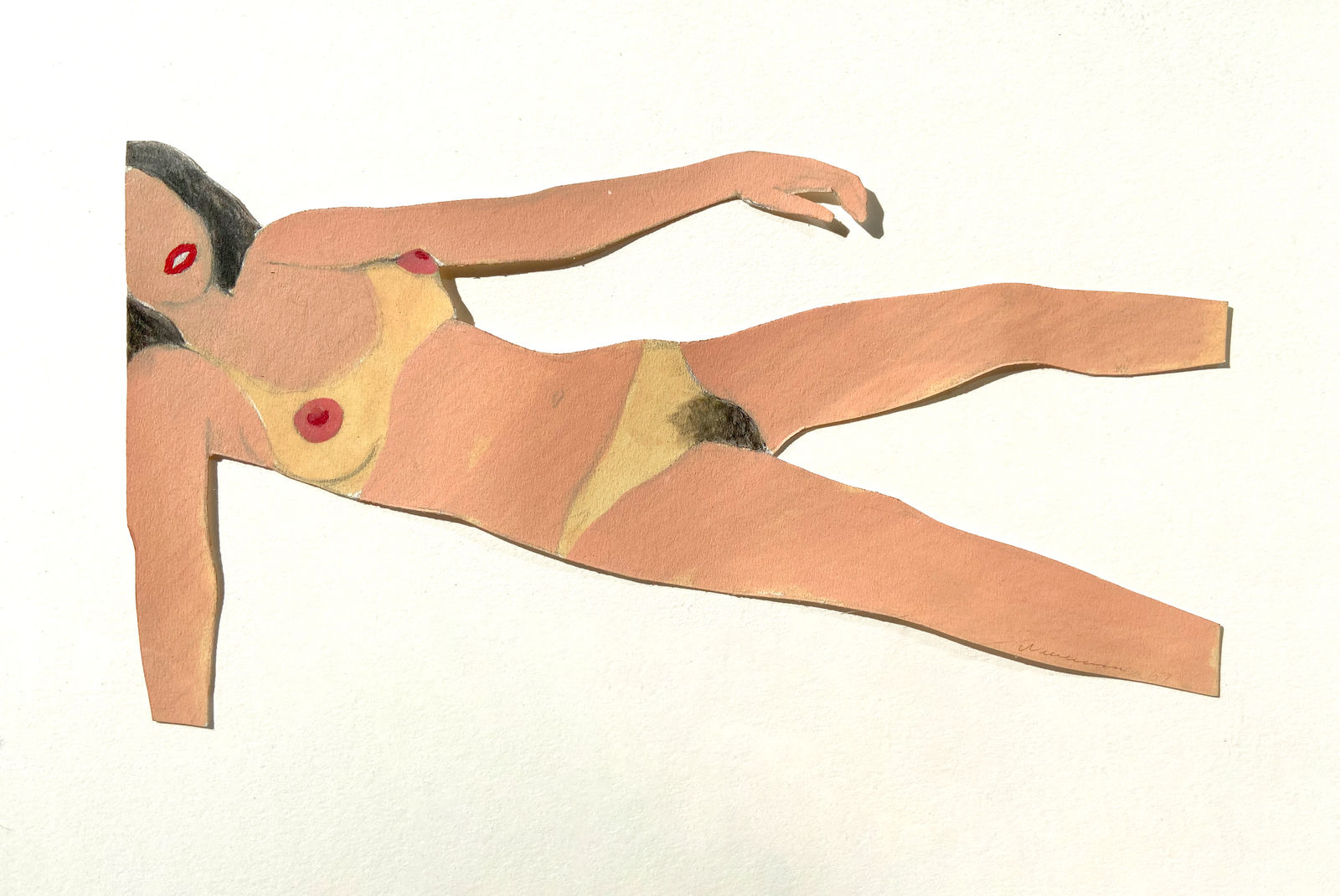 Tom Wesselmann, Nude Cut-Out, ca. 1967