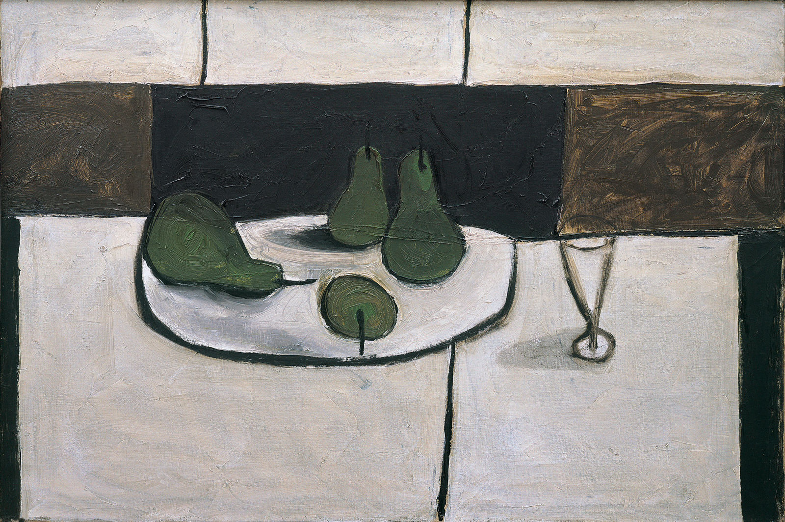 William Scott, Still life, 1956