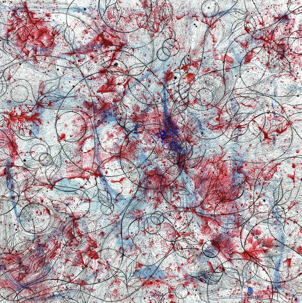 Annina Roescheisen, Coral - Vibration Strings, 2021