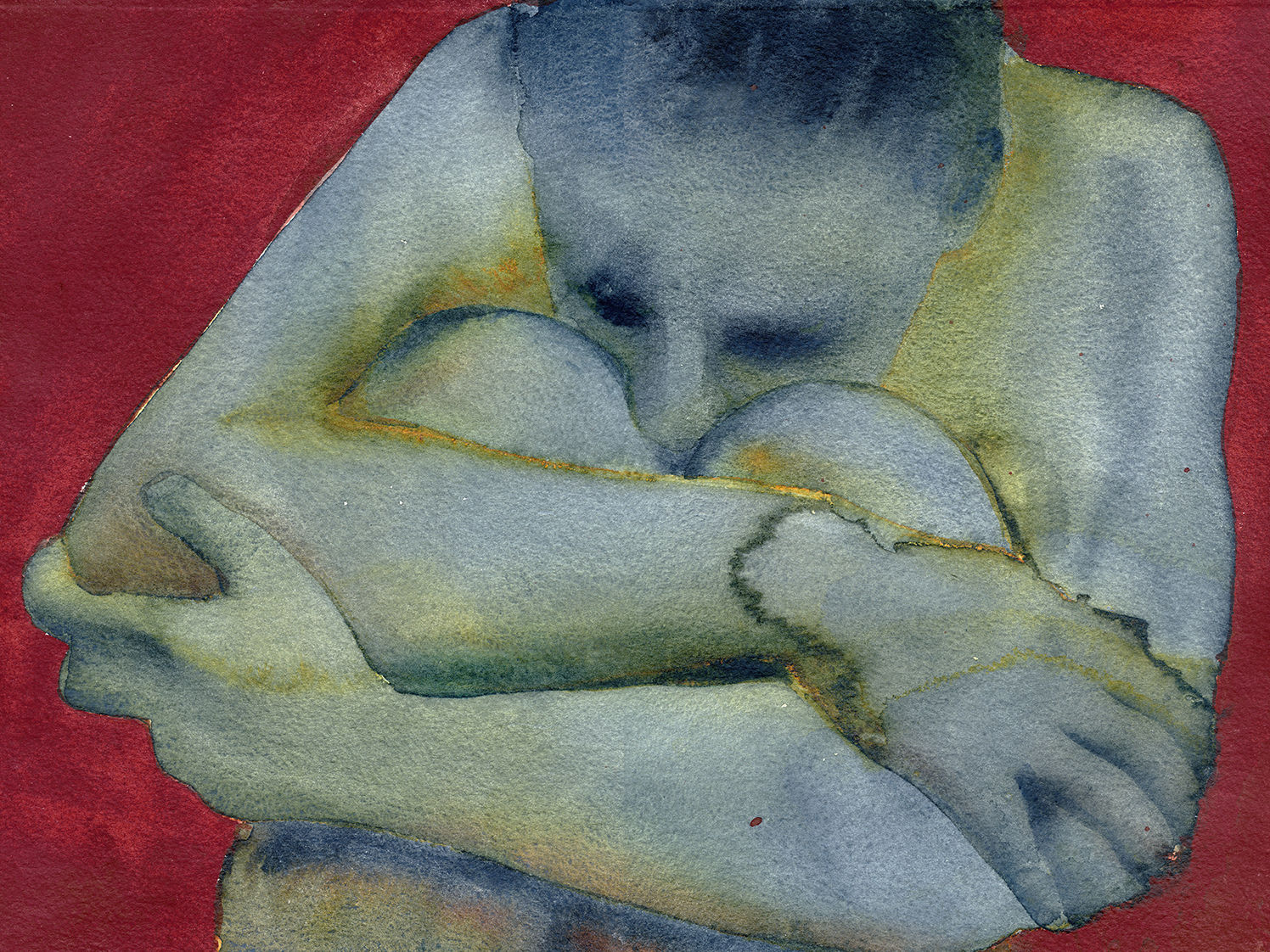 Graham Dean, Fold me, 2021