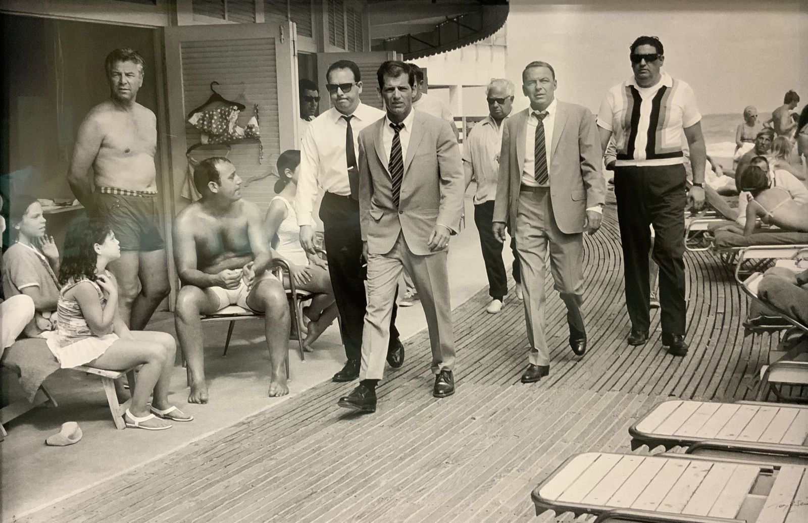 Terry O'Neill, Boardwalk, 1968