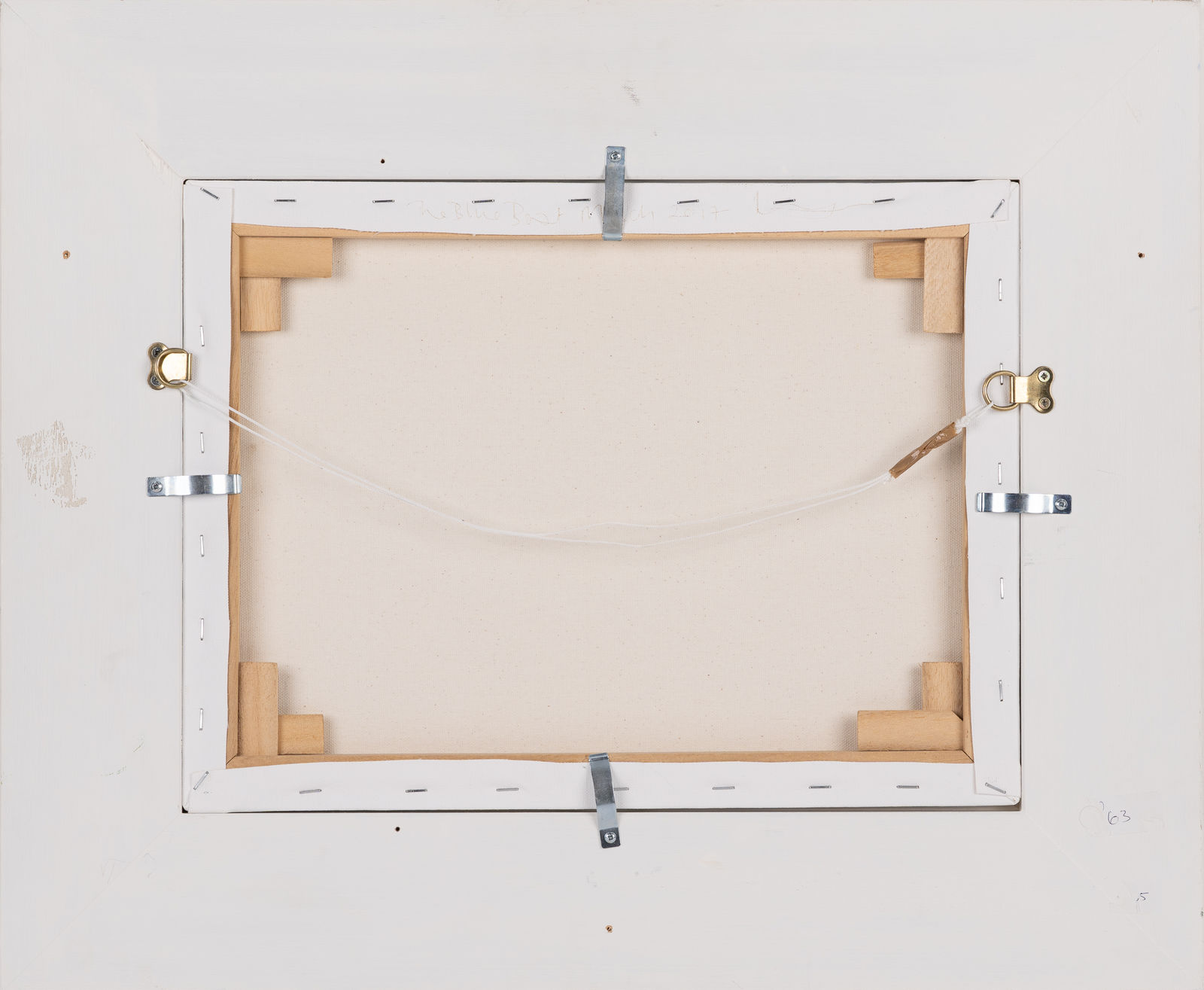 Lesley Dabson, The Blue Boat, 2017