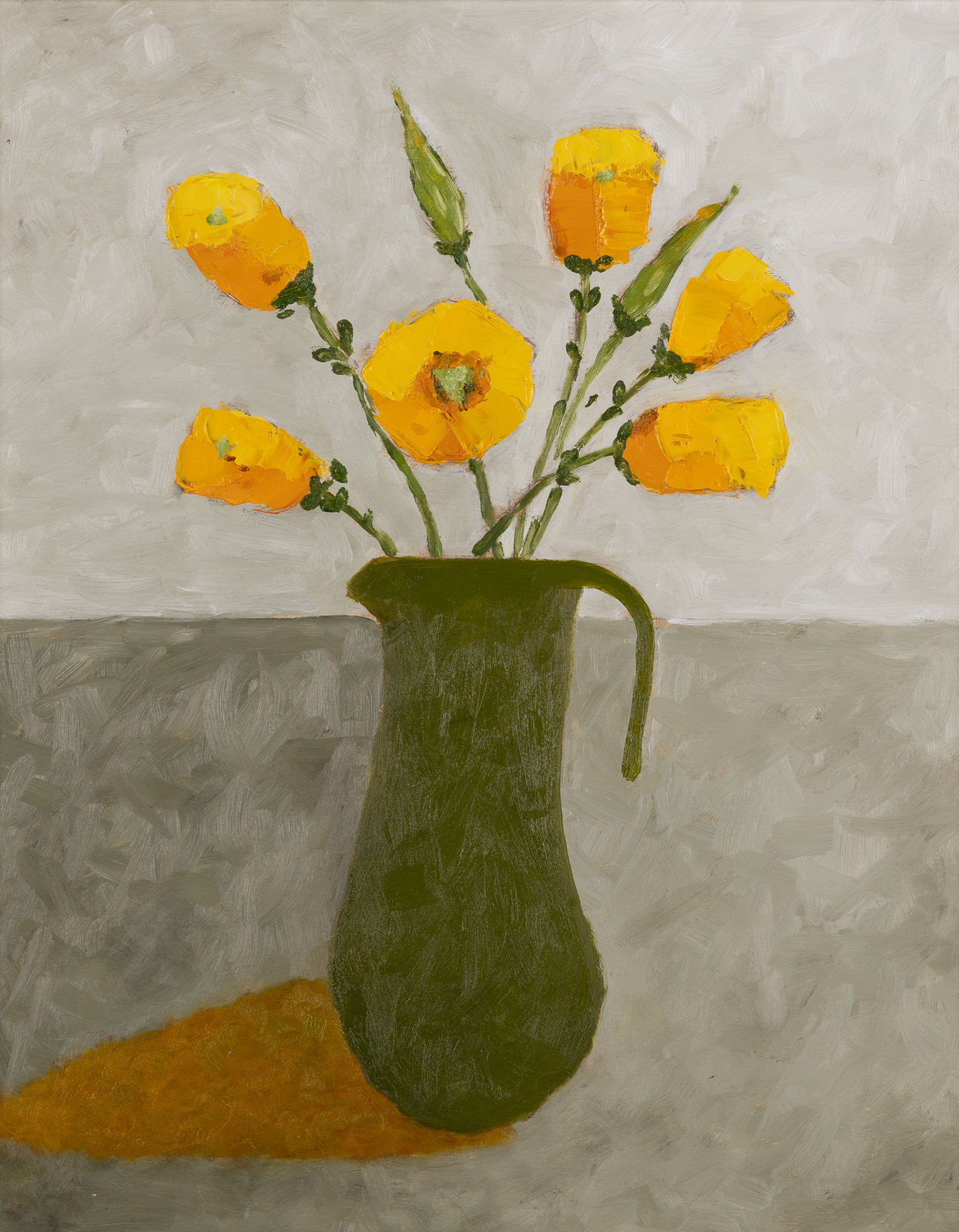 Suzanne Davies, Poppies, 2025