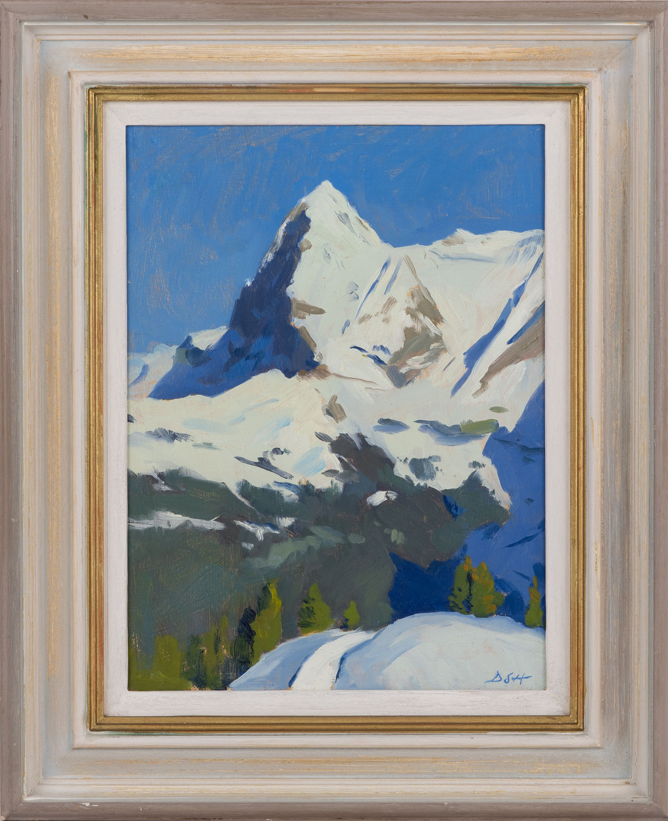 Daisy Sims Hilditch, Afternoon Effect, The Eiger, 2021