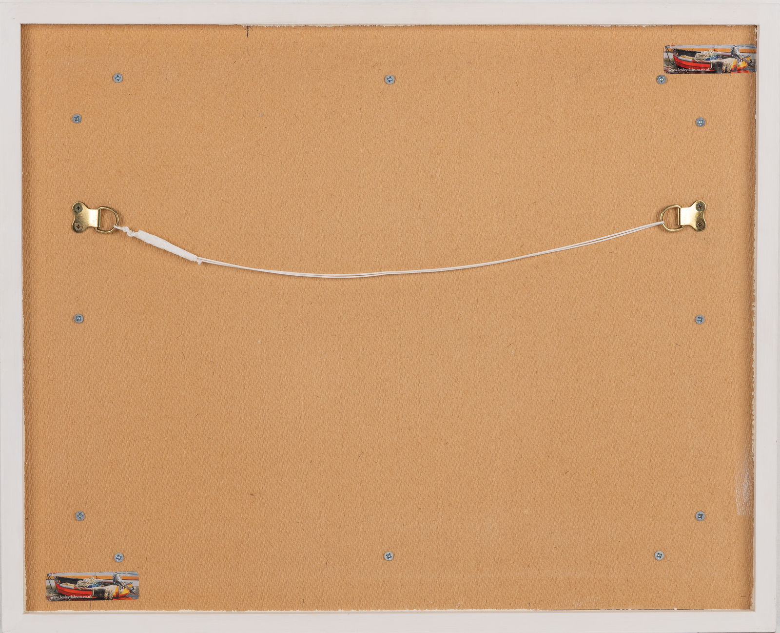 Lesley Dabson, Bobbing Boats, 2025