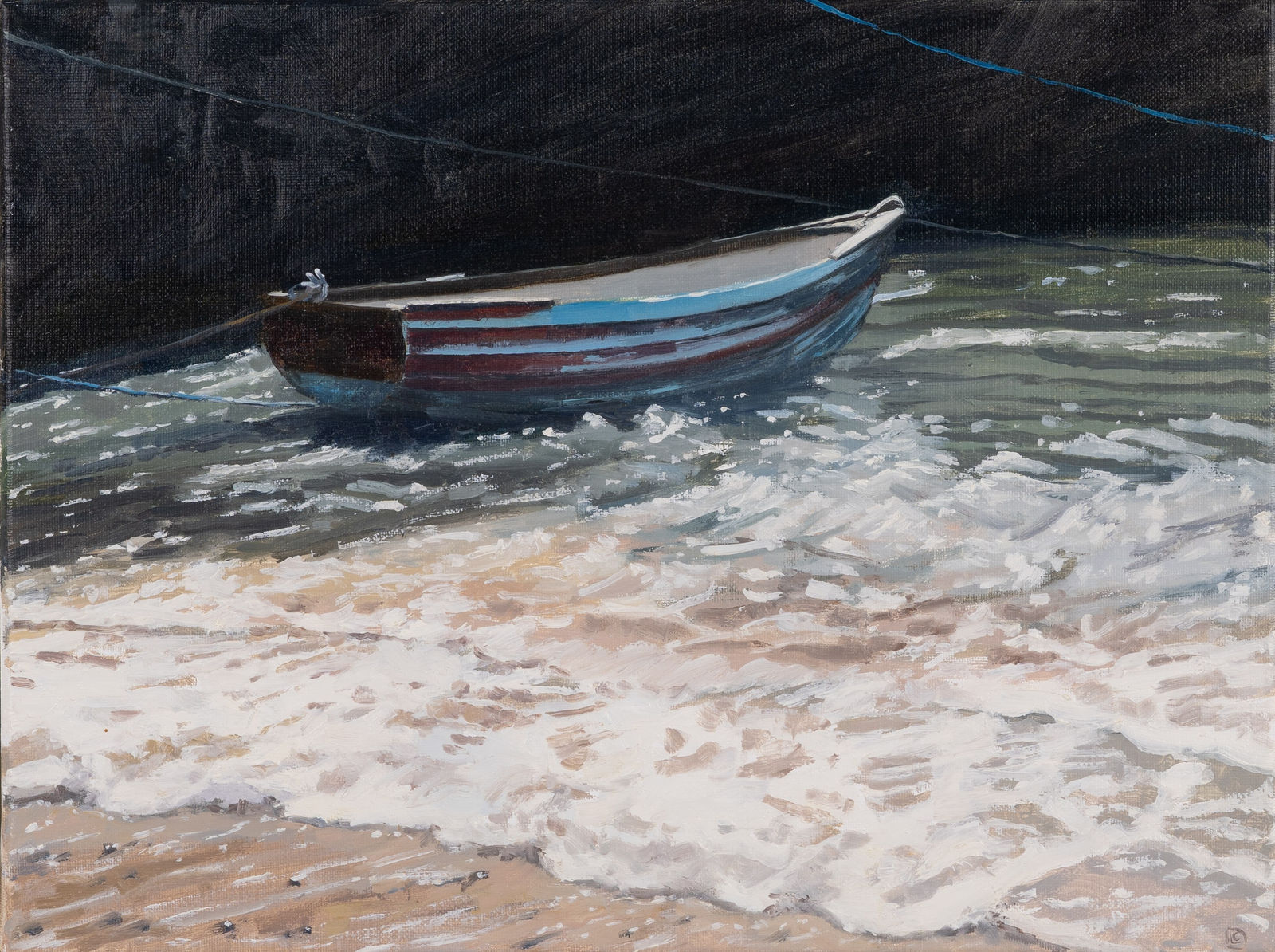 Lesley Dabson, Light and Shade, 2025