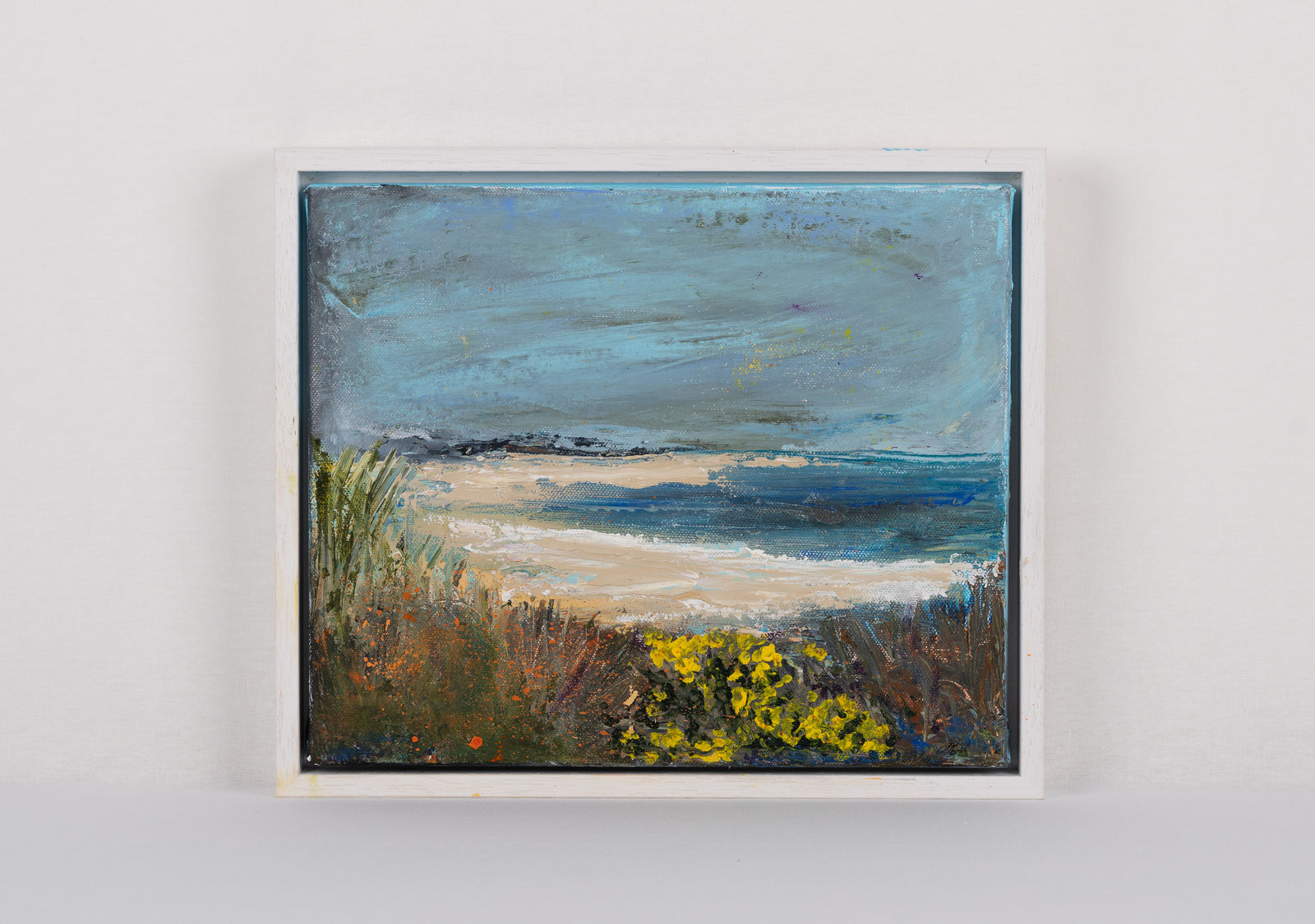 Julie Evans, Golden Gorse and Sunshine, 2023