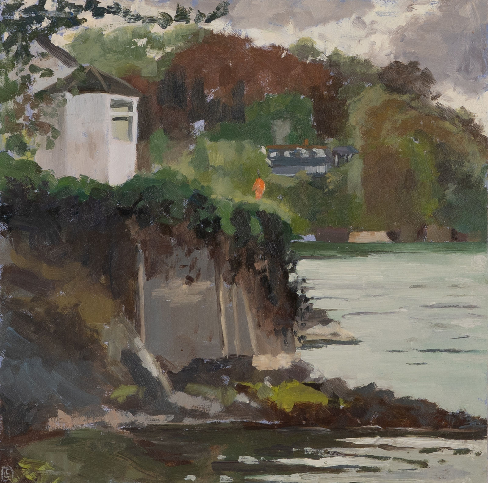 Lesley Dabson, Frenchman's Creek, 2025