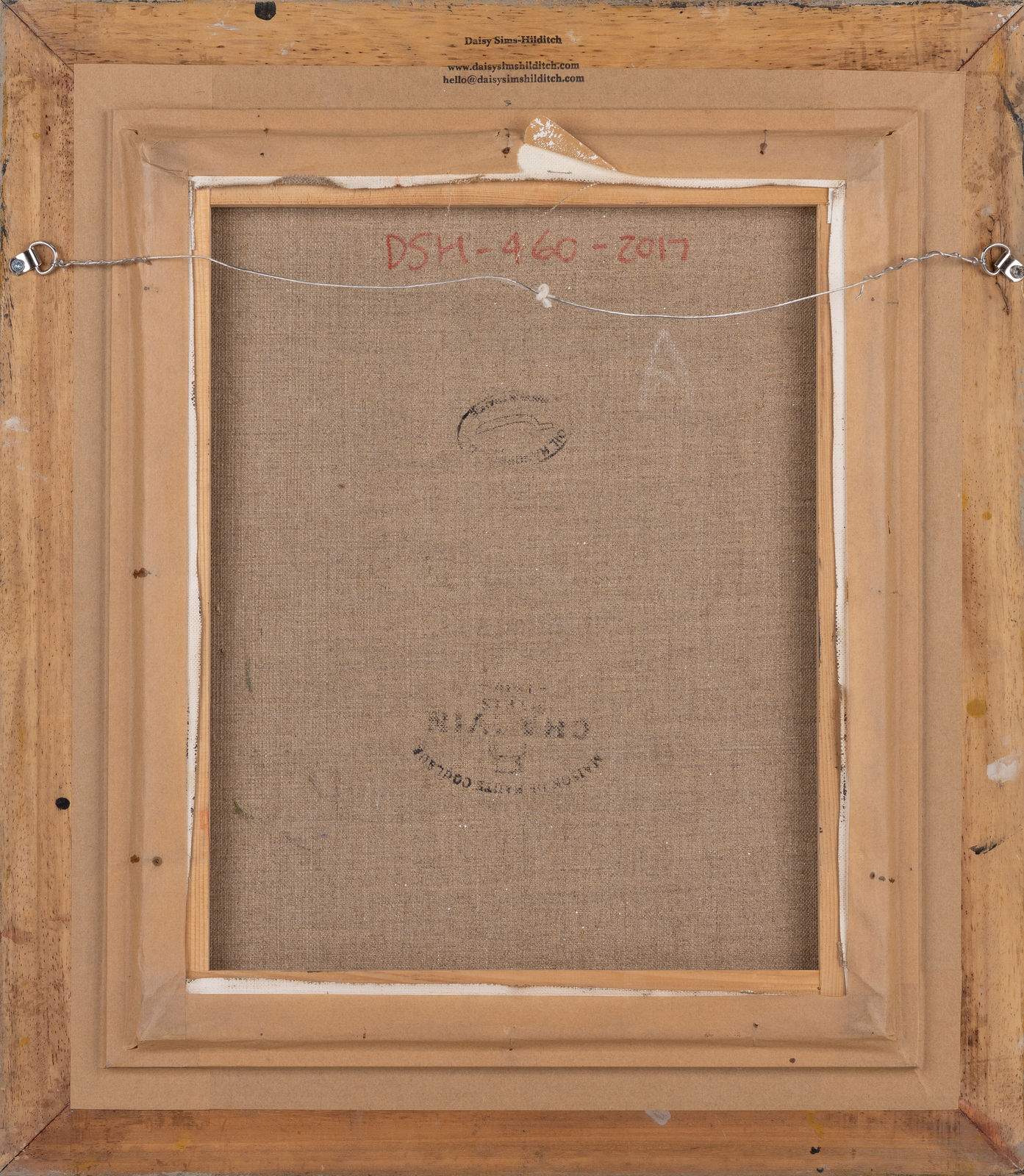 Daisy Sims Hilditch, NAME NEEDED - DSH-460-2017, 2017