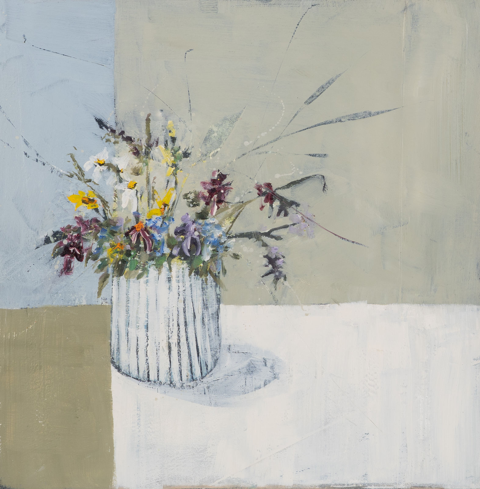 Jane Skingley, Dawn Flowers, 2025