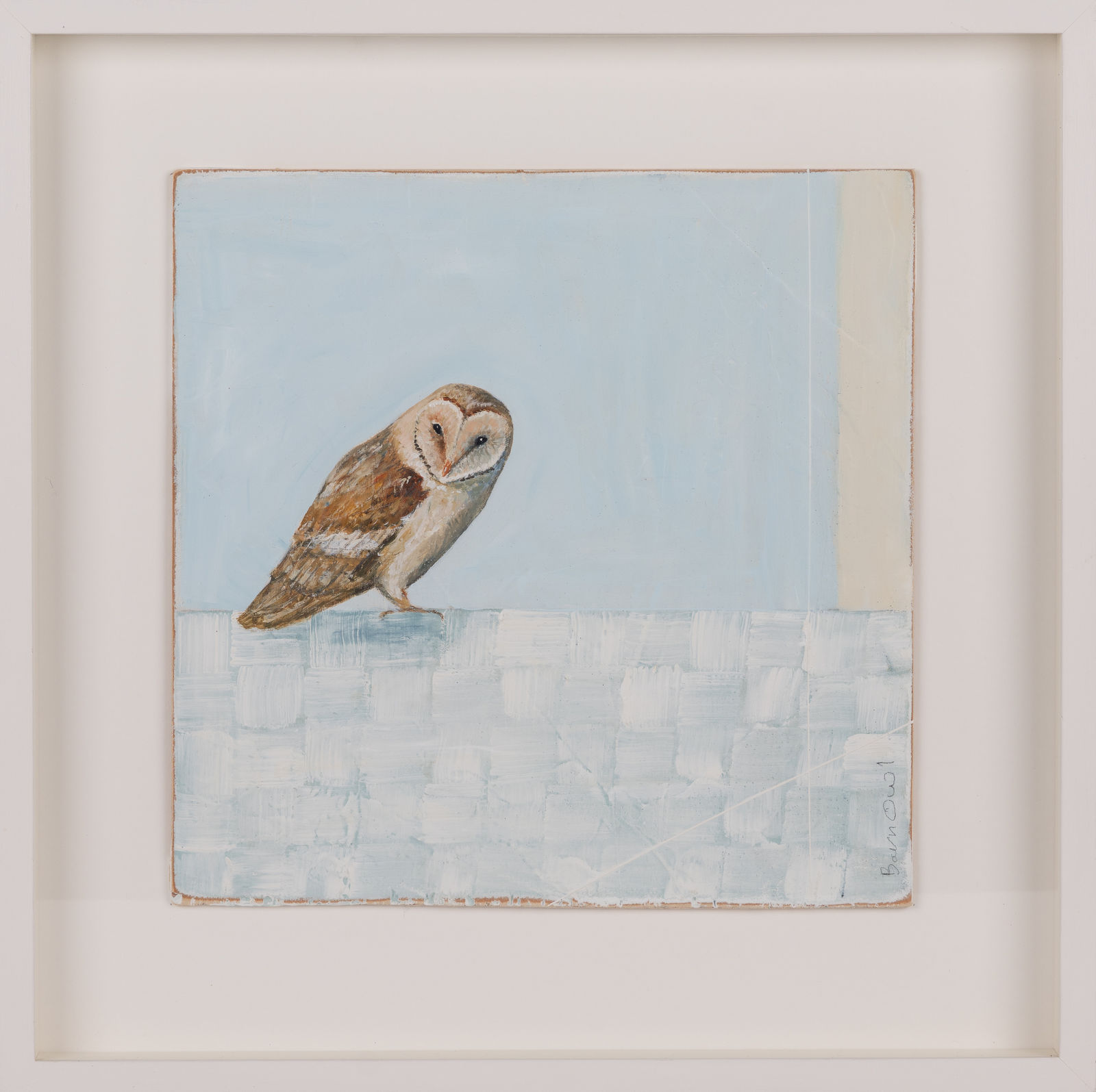 Jane Skingley, Barn Owl, 2025