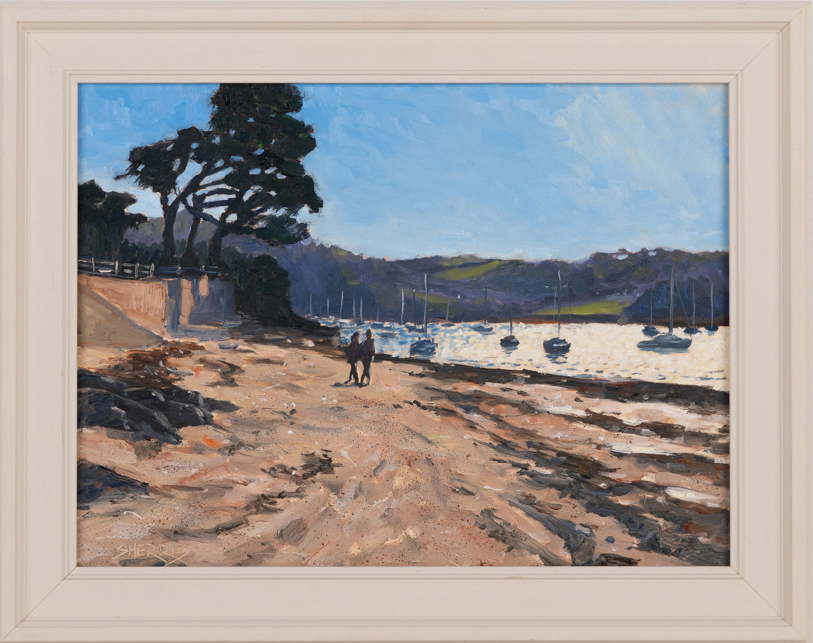 Steve Sherris, Midday Stollers, Summers Beach, 2025