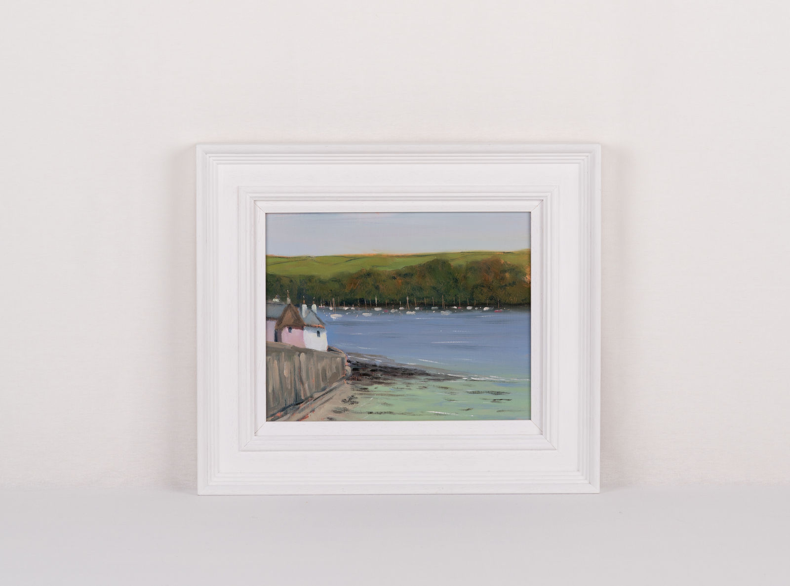 David Beatson, Late Afternoon on Tavern Beach, 2025