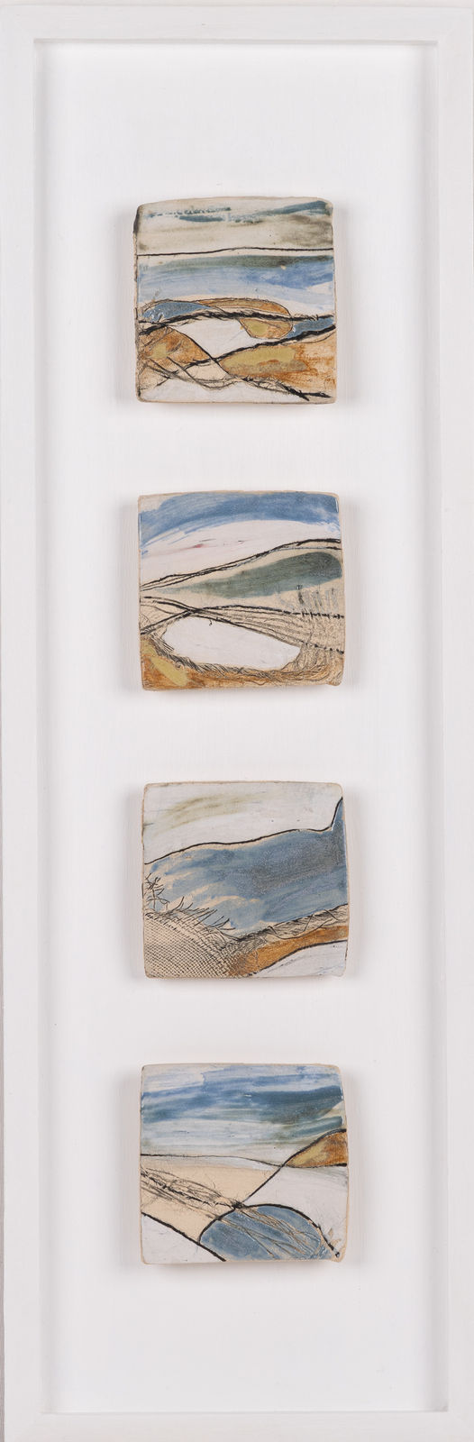 Karen Berg, Seascapes I, 2025