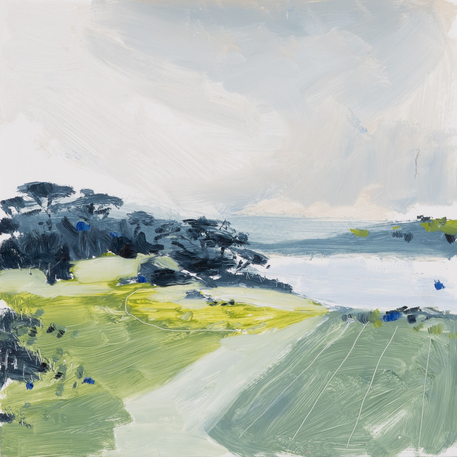 Aimee Wilcock, Tidal View, 2025