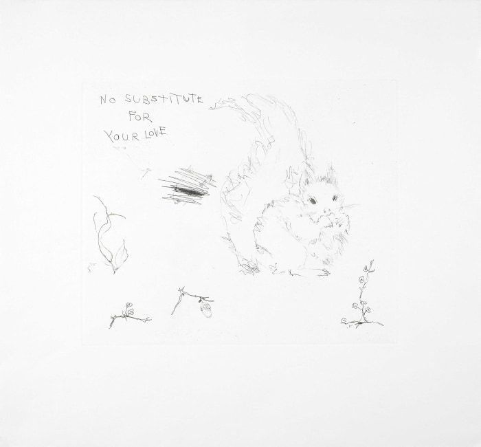Tracey Emin, No Substitute for Your Love