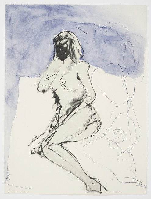 Tracey Emin, I Think of You , 2014