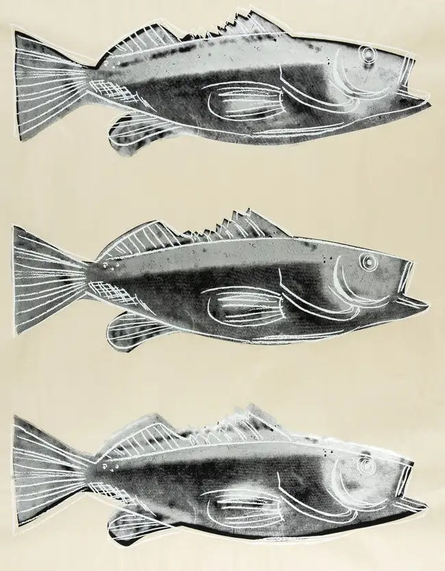 Andy Warhol, Fish , 1983