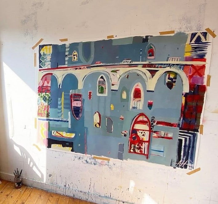 Anna Hymas, A London Bridge