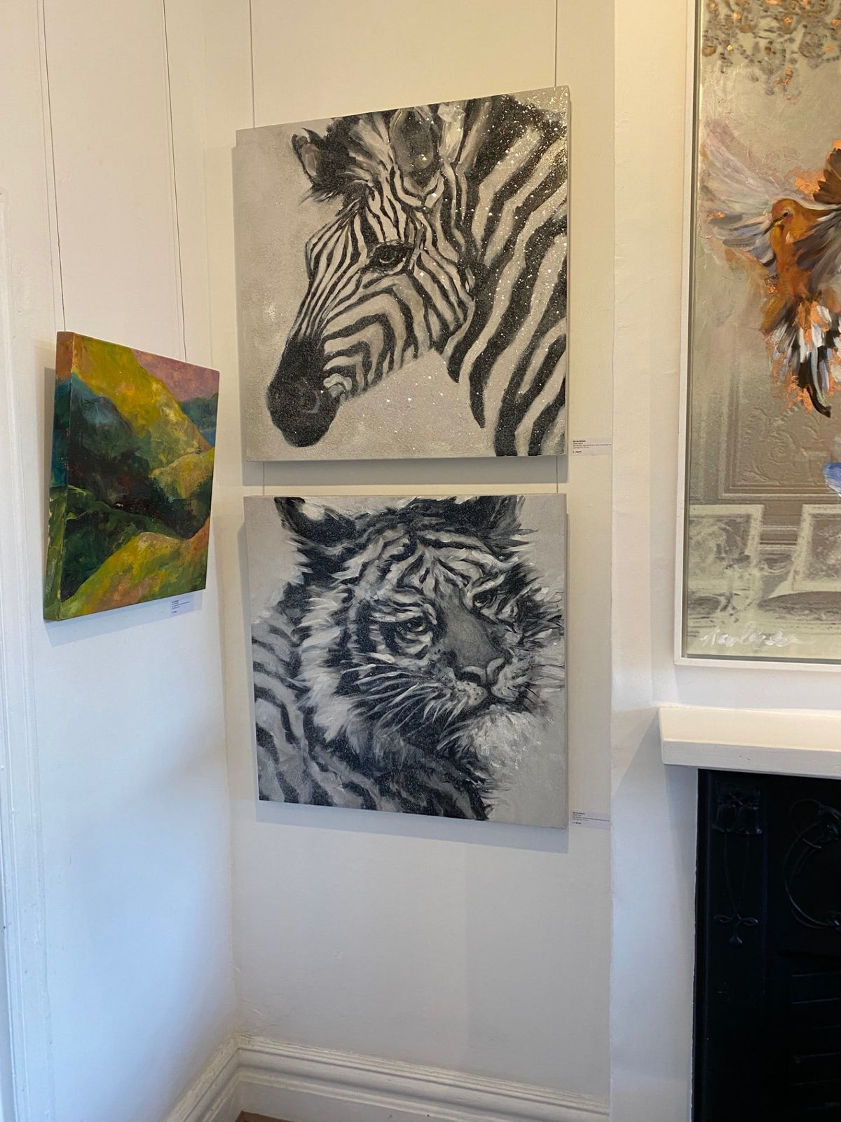 Nicole Etienne, Glass Zebra