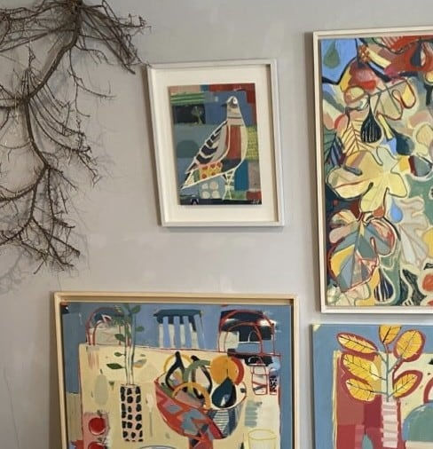 Anna Hymas, The Pigeon