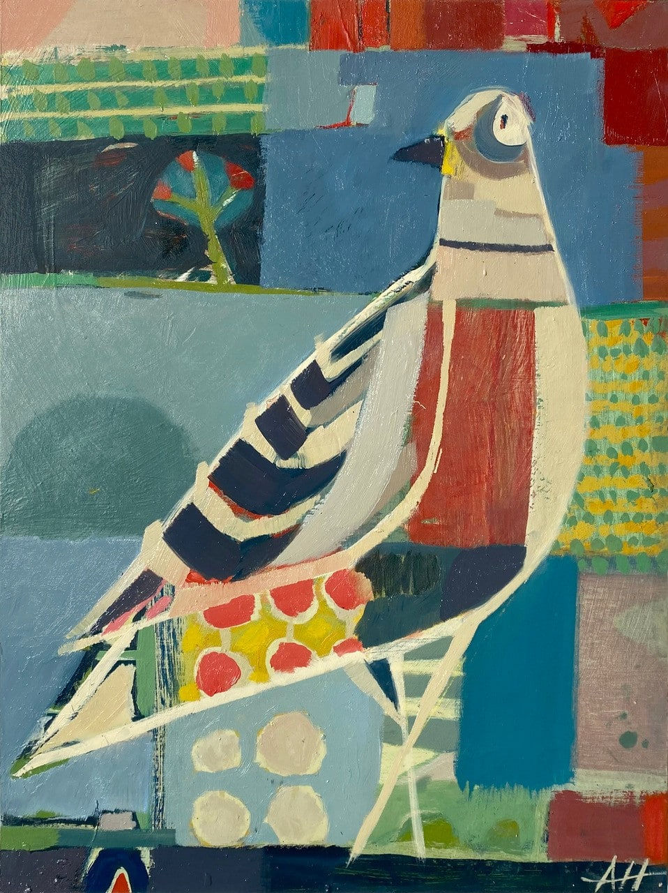 Anna Hymas, The Pigeon