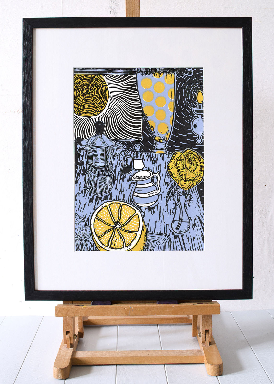 Faisal Khouja, Still Life with Sunshine