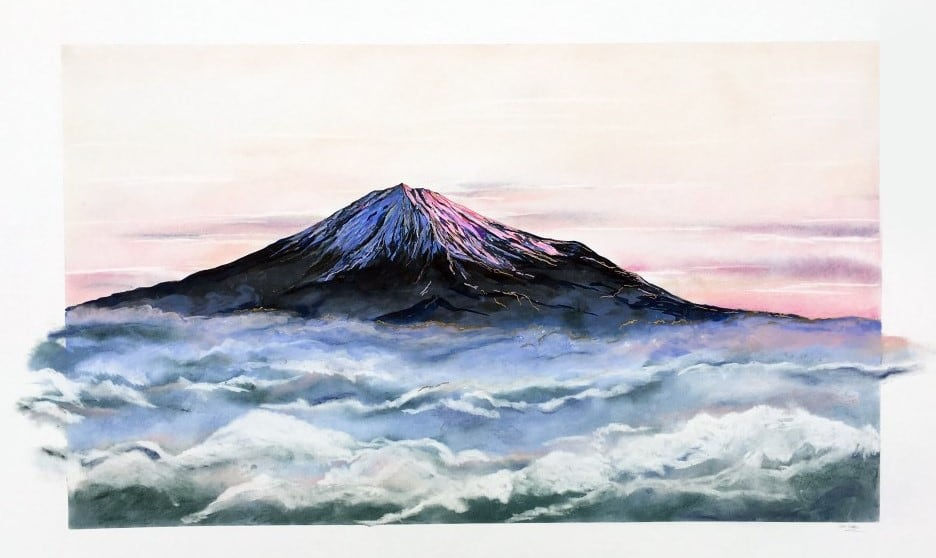 Sam Gare, Candyfloss Series: Mount Fuji