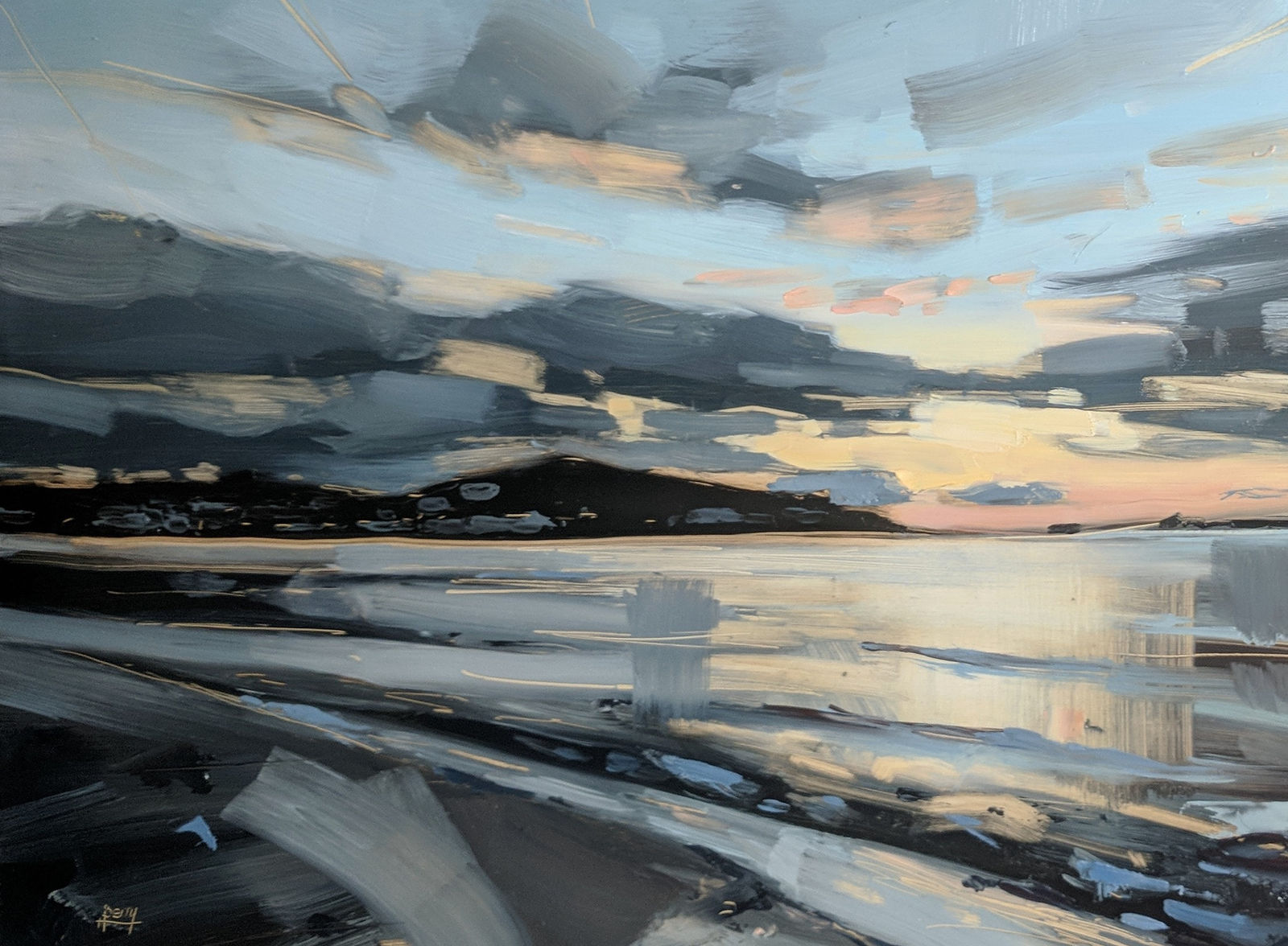 Hester Berry, Instow, Evening, 2018