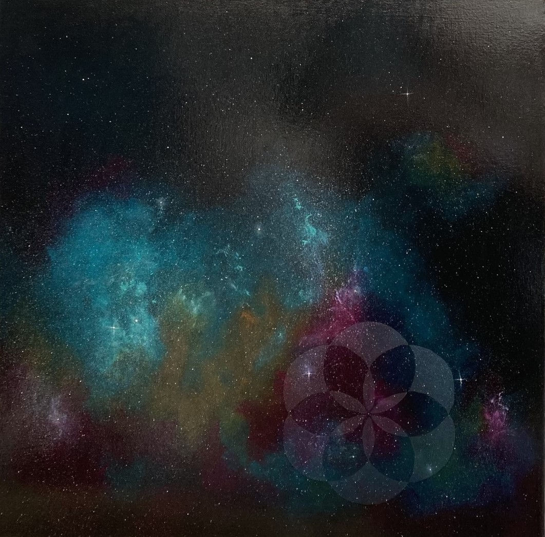 Loz Atkinson, Imagined Nebula XVI