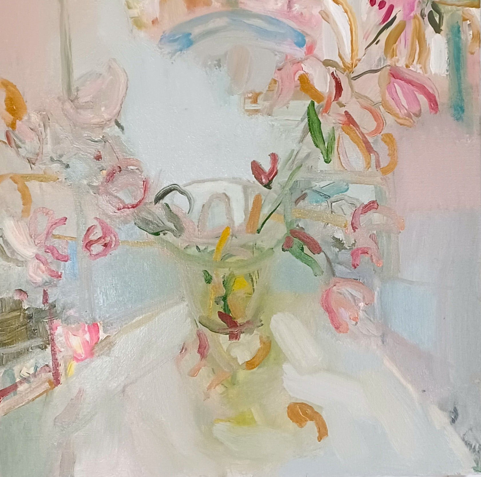 Fiona Scheibl, The petals dance in the lightness of the air