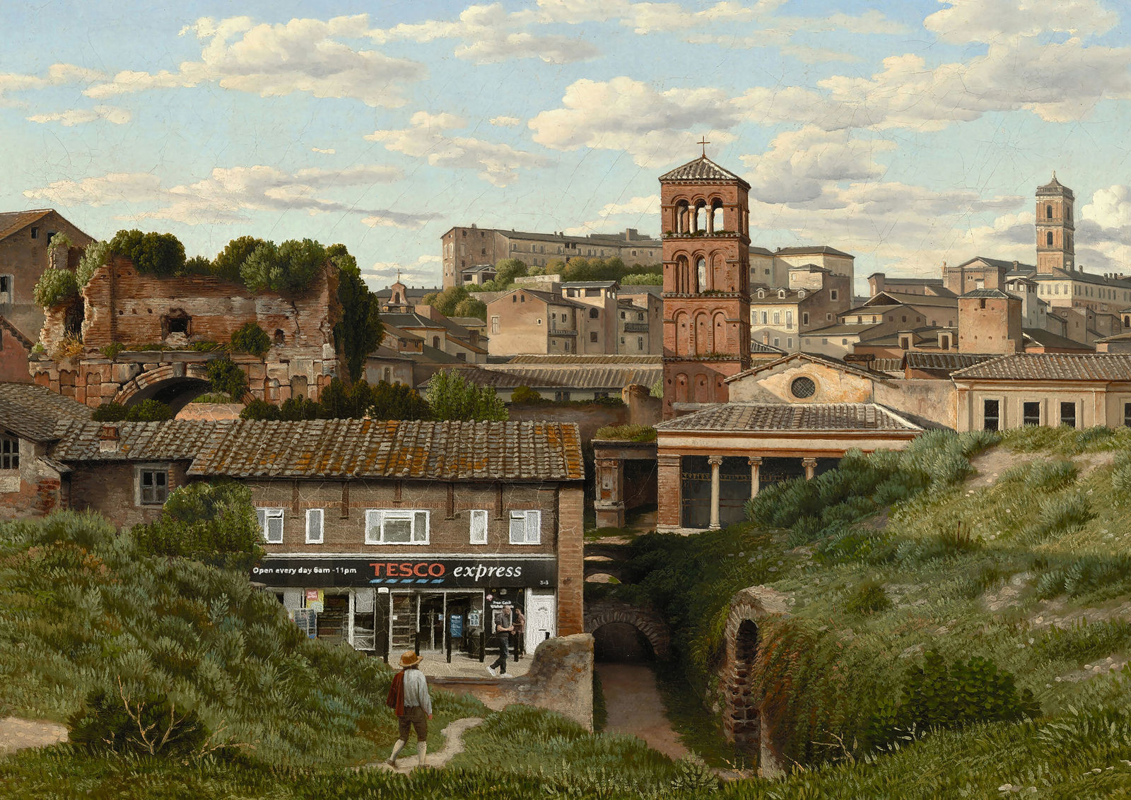 Haus of Lucy, Tesco Express