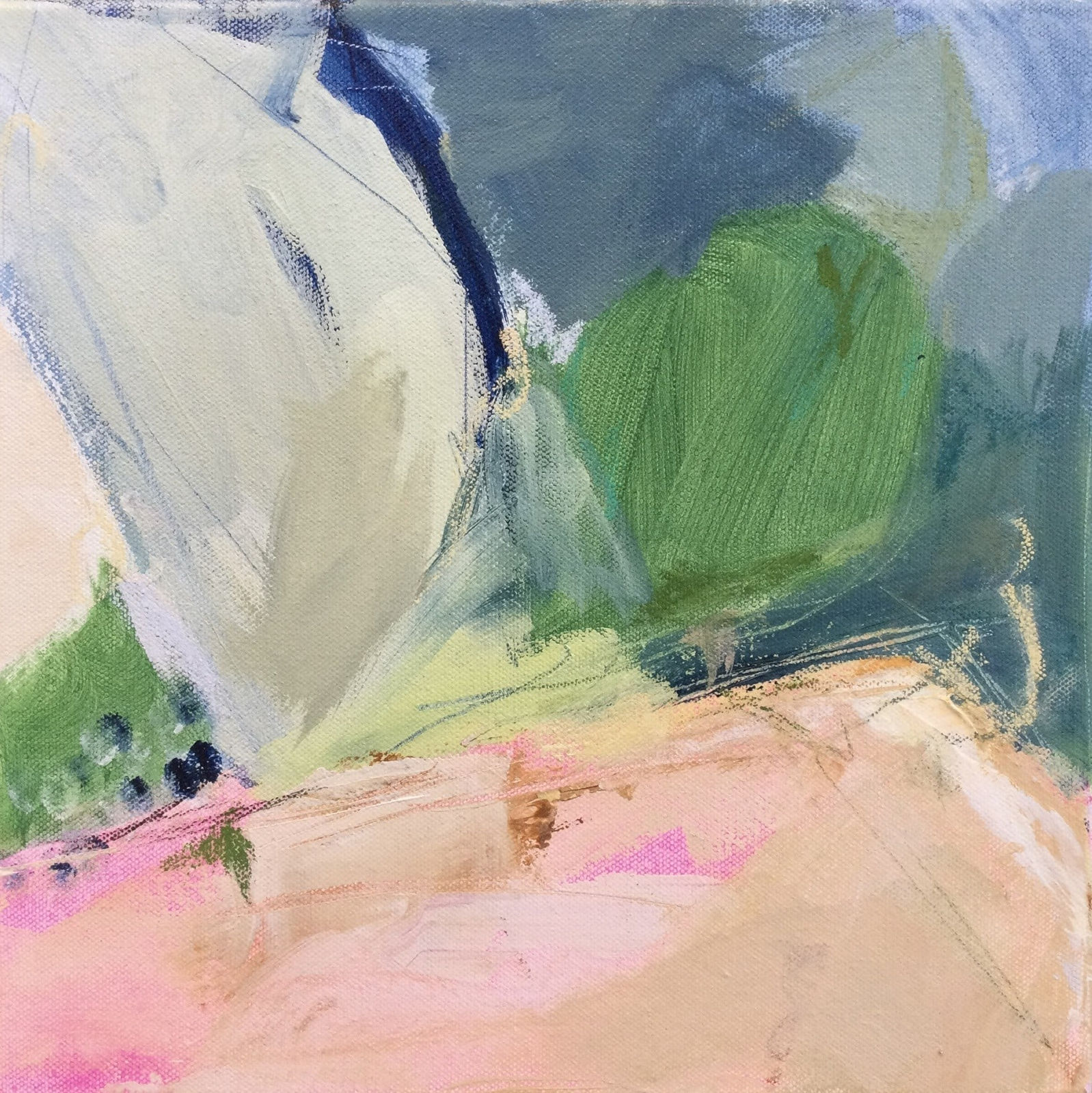 Catherine Warren, Fig Green