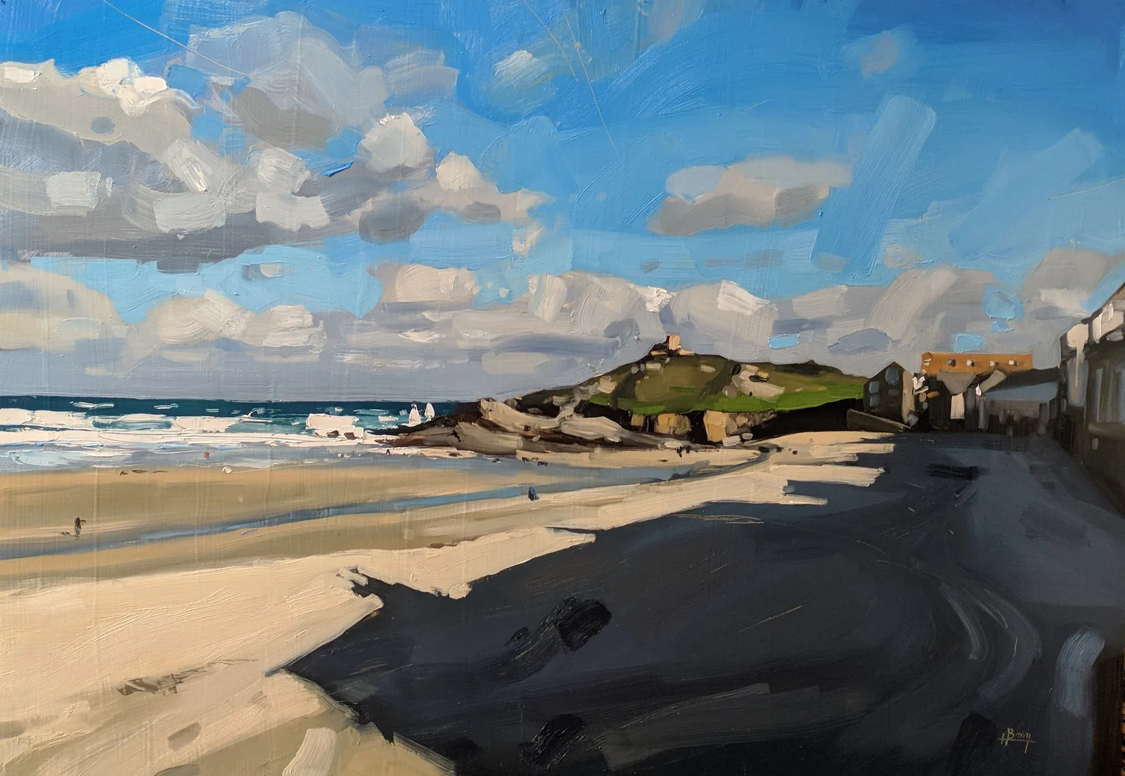 Hester Berry, Porthmeor Beach, St. Ives, 2018
