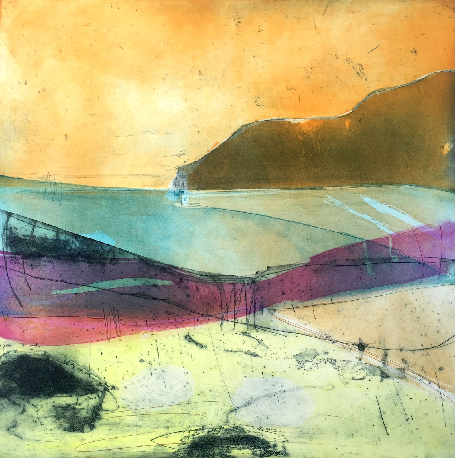 Louise Davies, Distant Shores