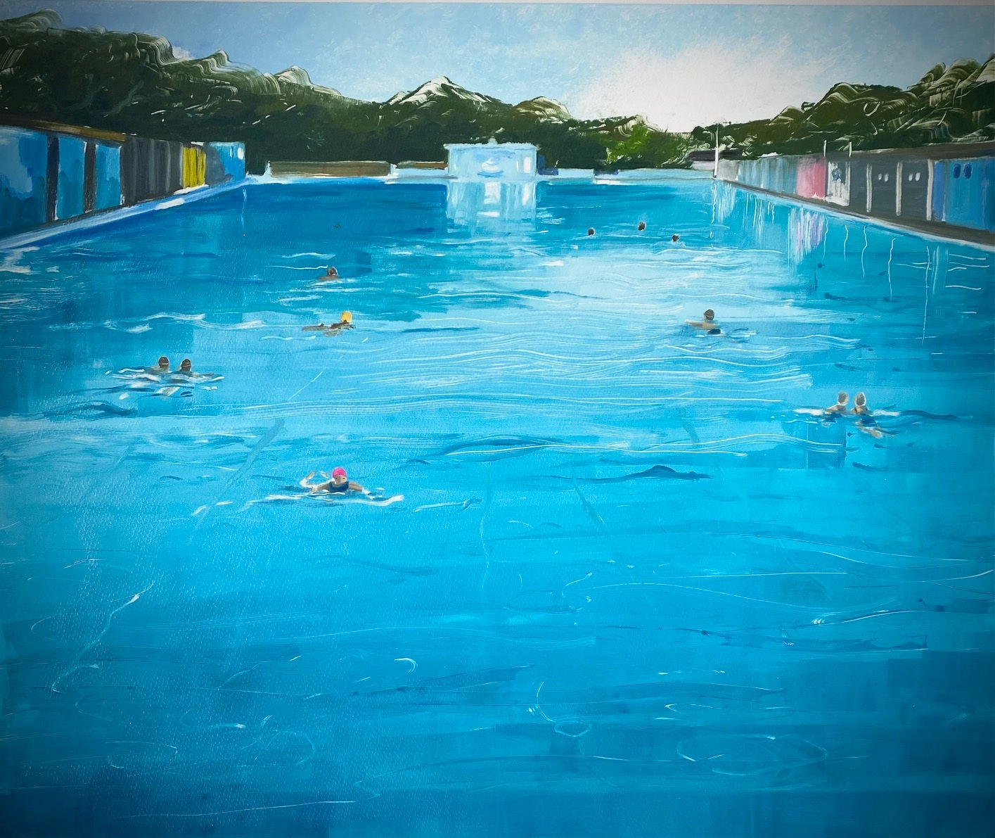 Rebecca Denton, Tooting Bec Lido II