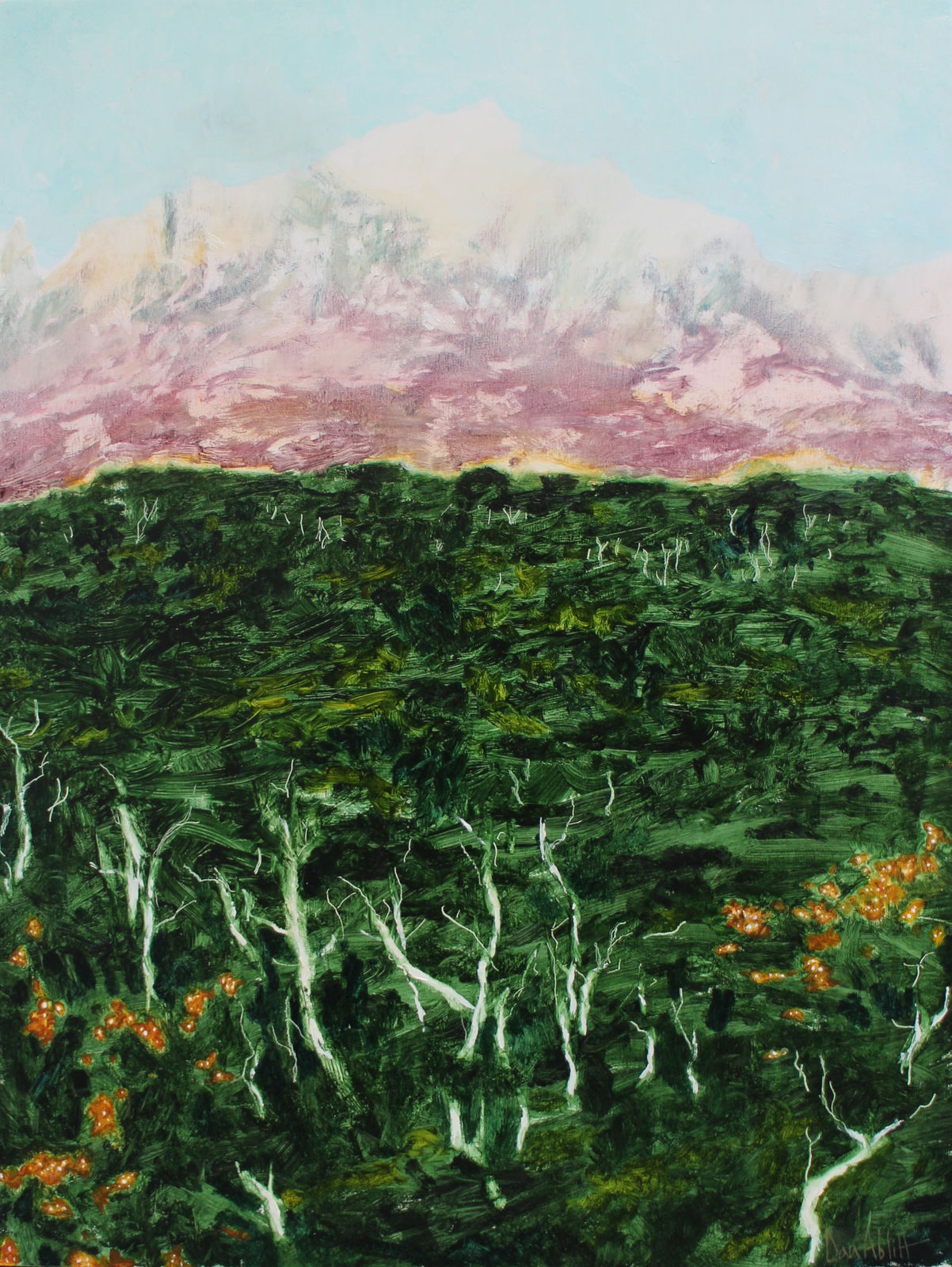 Daniel Ablitt, By Forest and Mountain