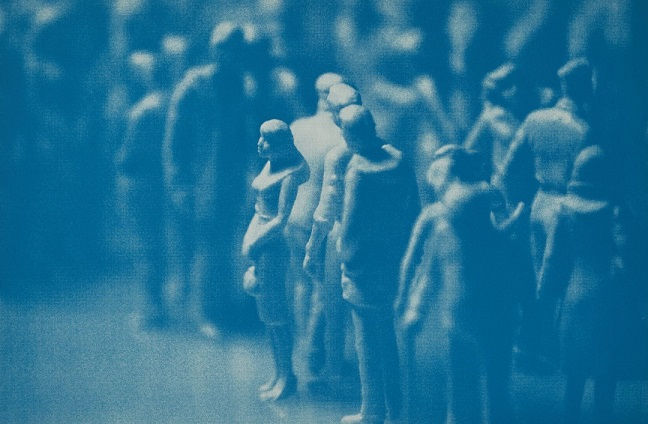 Alison Heath, Amongst the Crowd III