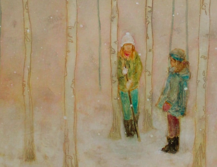 Daniel Ablitt, Sisters (Winter Woods)