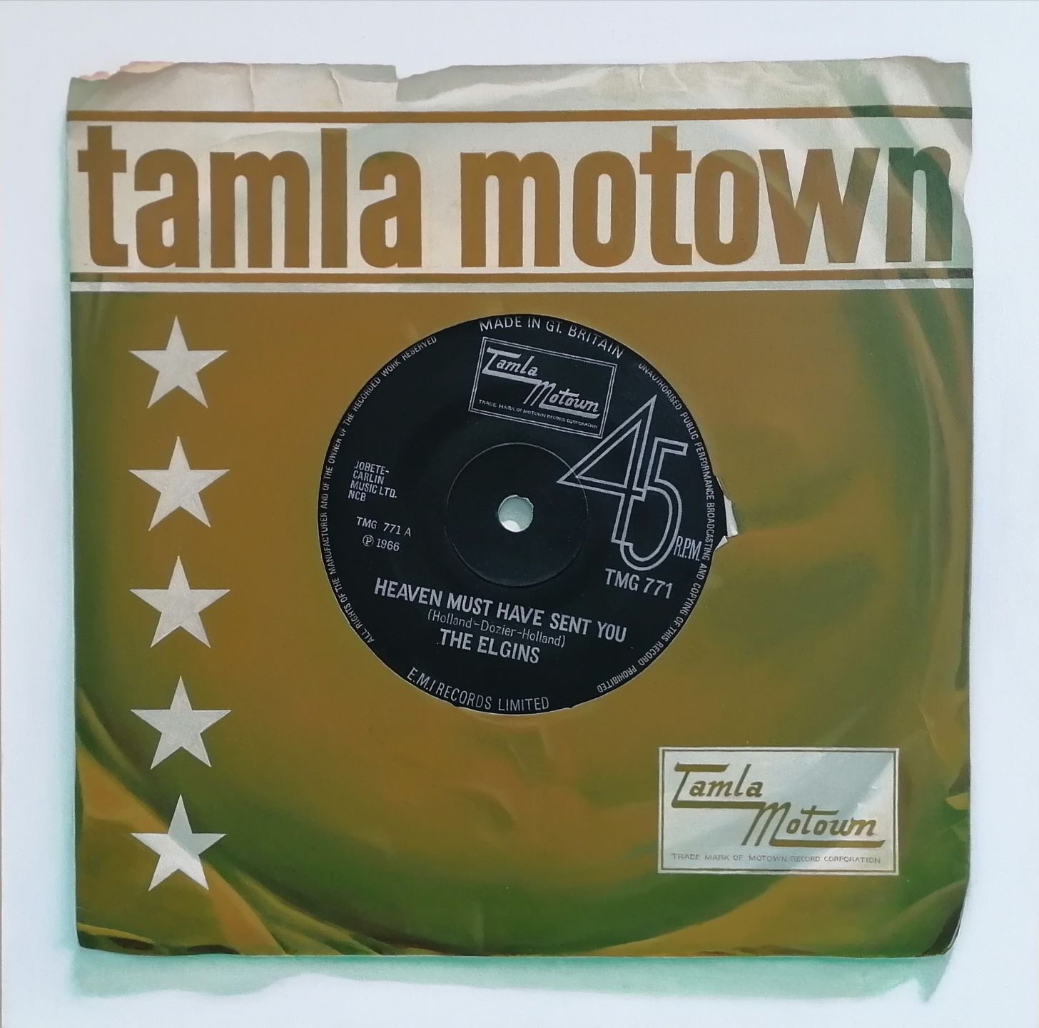 Martin Grover, Heaven Must Have Sent You