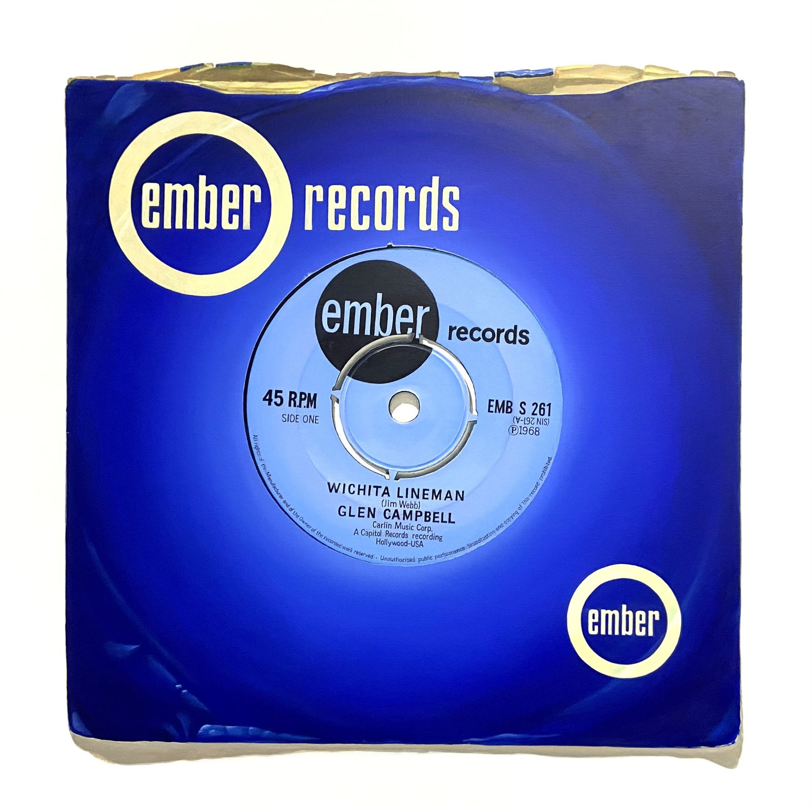 Martin Grover, Wichita Lineman