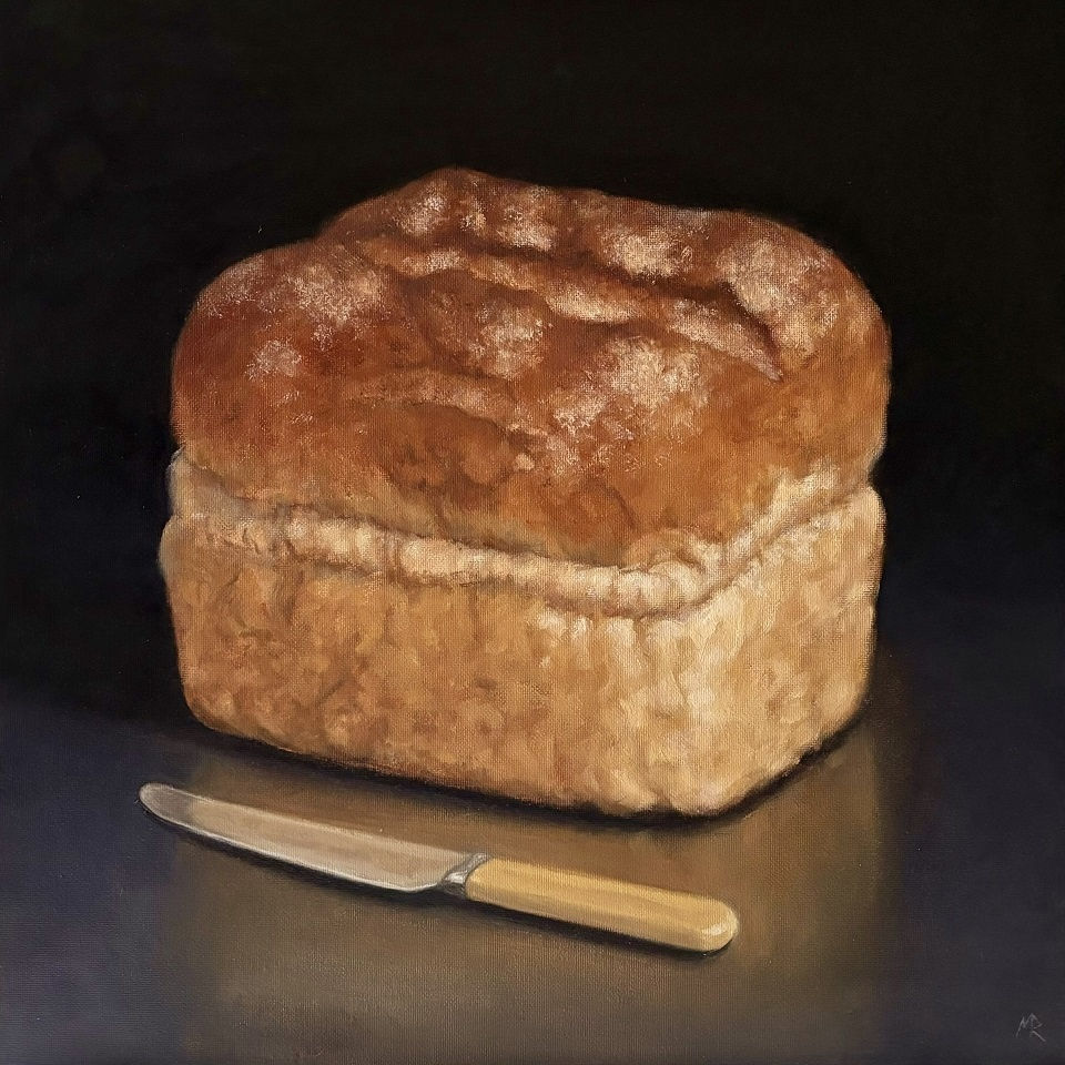 Marie Robinson, Bread and Butter Knife