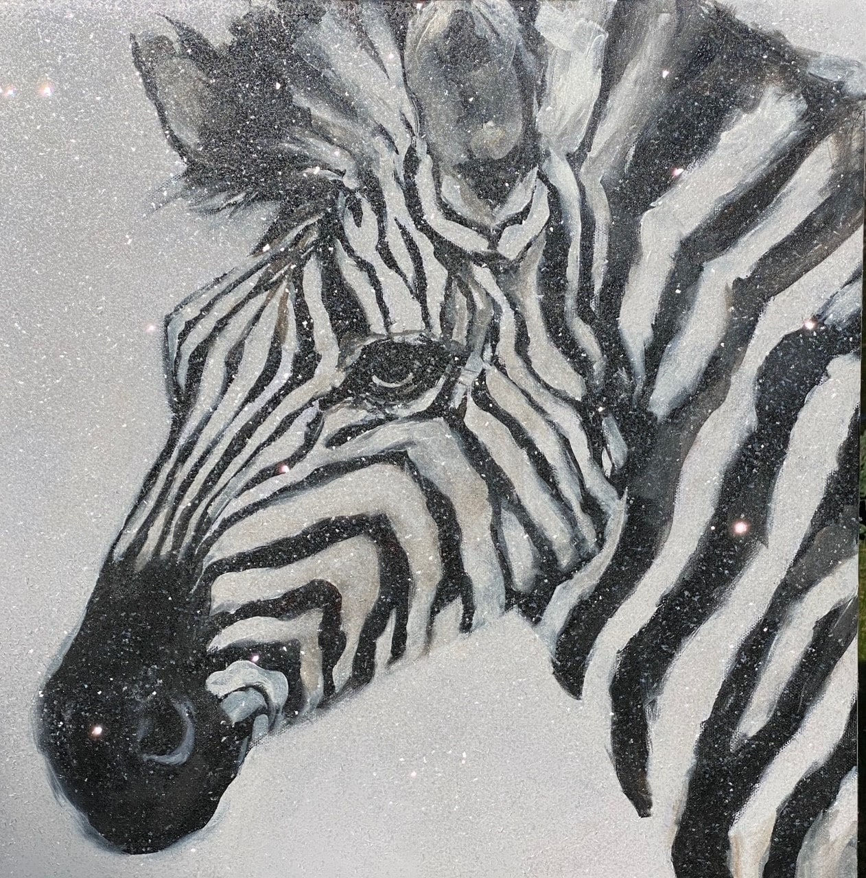 Nicole Etienne, Glass Zebra