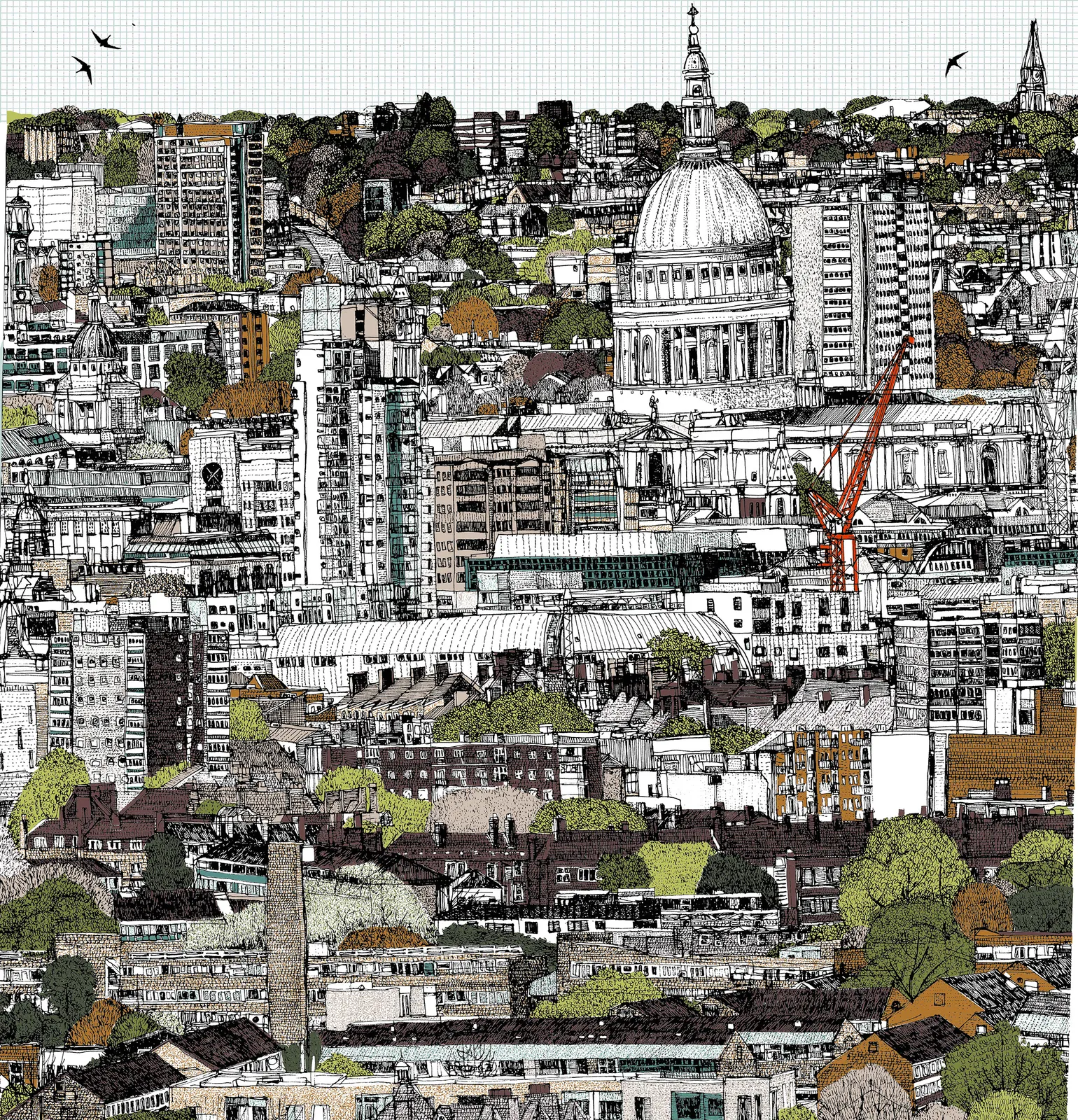 Clare Halifax, Changing Seasons at St. Pauls
