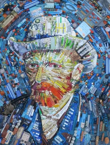 Jane Perkins, Vincent has a Blue Day, after Van Gogh