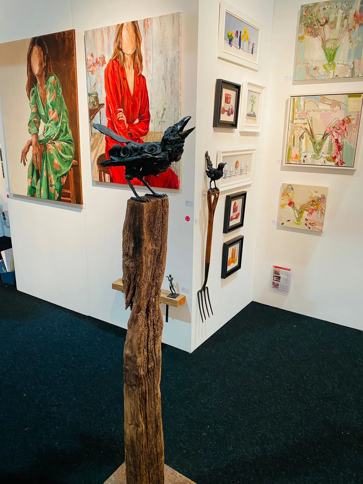 Olivia Ferrier, Corvid Caw